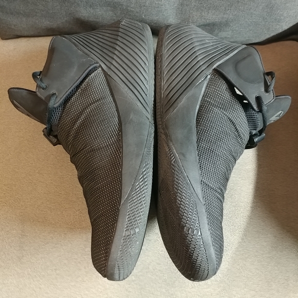 Air Jordan Russell Westbrook Why Not Zer0.1 Nike Triple Black Men's13 - Picture 3 of 14